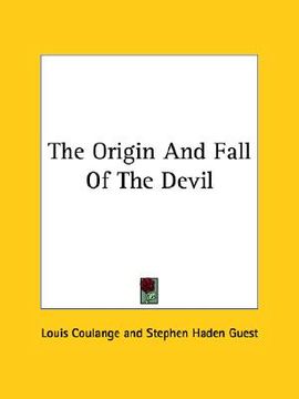 portada the origin and fall of the devil (en Inglés)