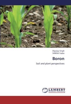 portada Boron: Soil and plant perspectives