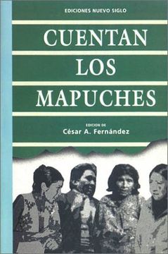 portada Cuentan los Mapuches: Antologia