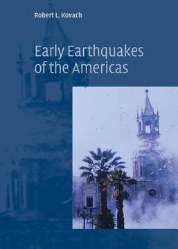 portada Early Earthquakes of the Americas (en Inglés)