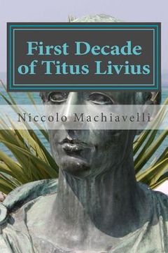 portada First Decade of Titus Livius (en Inglés)