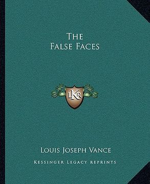portada the false faces (in English)