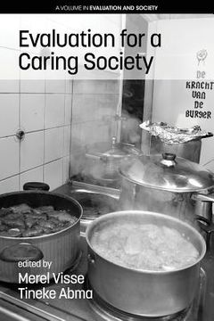 portada Evaluation for a Caring Society (en Inglés)