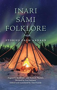 portada Inari Sámi Folklore: Stories From Aanaar (en Inglés)