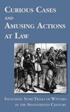 portada curious cases and amusing actions at law (in English)