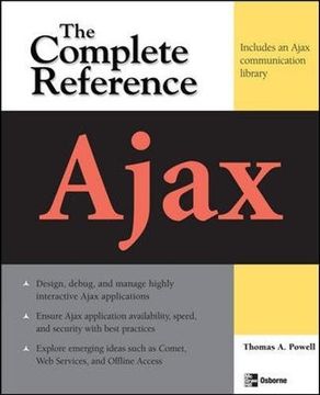 portada Ajax: The Complete Reference (en Inglés)