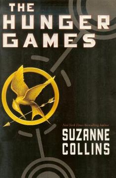 portada the hunger games (in English)