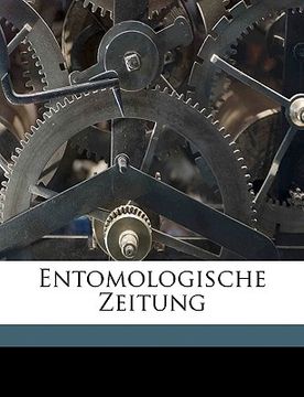 portada Entomologische Zeitung Volume Jahrg. 48 1887 (en Alemán)