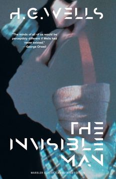 portada The Invisible Man (Warbler Classics Annotated Edition) (in English)