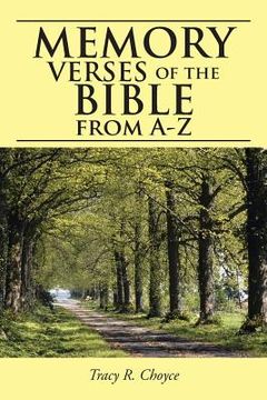 portada Memory Verses of the Bible from A-Z (en Inglés)