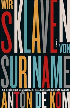 portada Wir Sklaven von Suriname (in German)