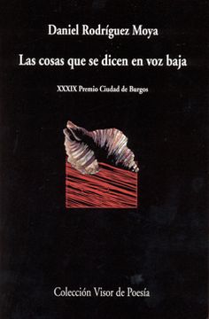 portada Las Cosas Que Se Dicen En Voz Baja (in Spanish)