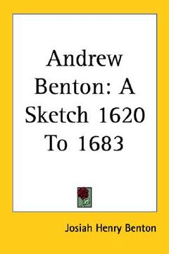 portada andrew benton: a sketch 1620 to 1683