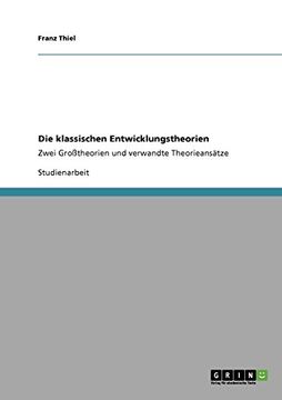 portada Die klassischen Entwicklungstheorien (German Edition)