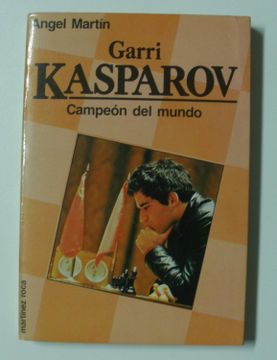 portada Garri Kasparov Campeon del Mundo