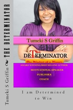 portada The DeTerminator: The Mindset of a Winner
