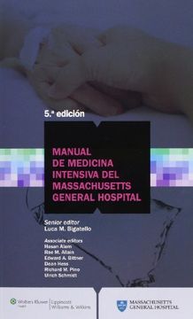 portada Manual de Medicina Intensiva del Massachusetts General Hospital