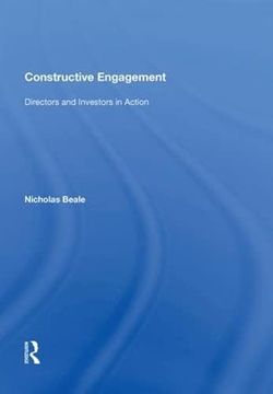 portada Constructive Engagement: Directors and Investors in Action (en Inglés)