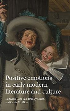 portada Positive Emotions in Early Modern Literature and Culture (en Inglés)