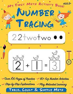Libro Number Tracing | my First Math Activity Book: Learn to Trace ...