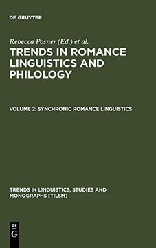 portada Synchronic Romance Linguistics (en Inglés)