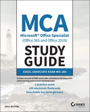 portada Mca Microsoft Office Specialist Excel Study Guide: Exam Mo-200 (en Inglés)