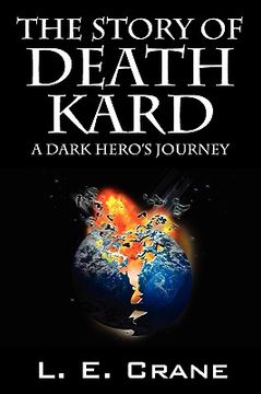 portada the story of death kard: a dark hero's journey (en Inglés)