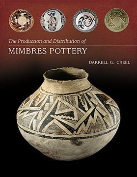 portada The Production and Distribution of Mimbres Pottery (en Inglés)