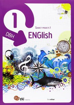 portada EKI DBH 1. English 1 (Pack 3) (EKI 1)