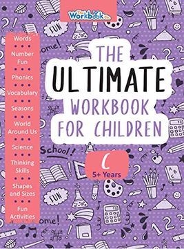 portada The Ultimate Workbook for Children 5-6 Years old (en Inglés)