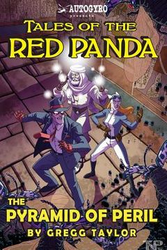 portada Tales of the Red Panda: Pyramid of Peril (en Inglés)