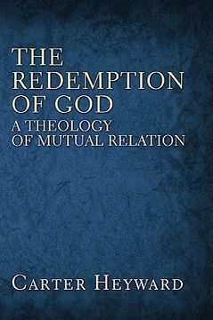 portada the redemption of god: a theology of mutual relation (en Inglés)