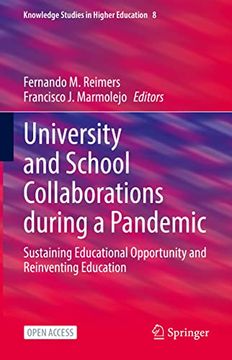 portada University and School Collaborations During a Pandemic: Sustaining Educational Opportunity and Reinventing Education (en Inglés)