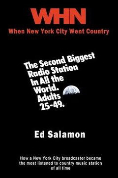 portada Whn: When New York City Went Country (in English)