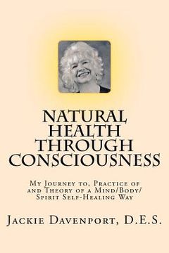 portada natural health through consciousness (in English)