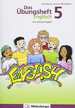 portada Das Übungsheft Englisch 5: Let's Practice English, Klasse 5