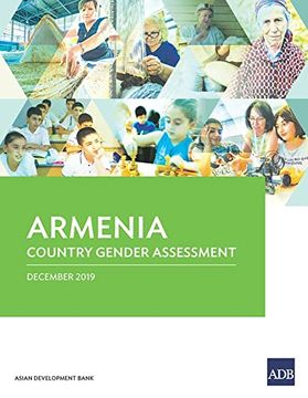 portada Armenia Country Gender Assessment (en Inglés)