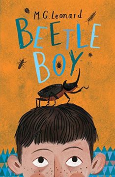 portada Beetle boy (The Battle of the Beetles) (in English)