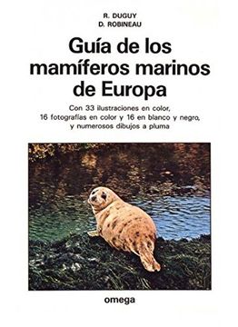 portada Guía de los Mamíferos Marinos de Europa