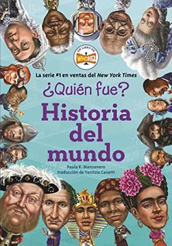 portada Quién Fue? Historia del Mundo (in Spanish)