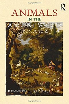 portada Animals in the Ancient World From a to z (en Inglés)