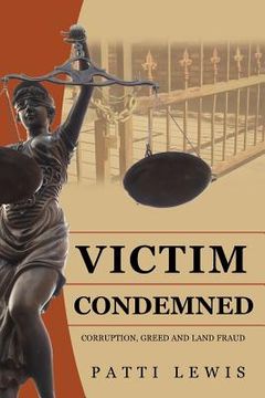portada victim condemned (en Inglés)