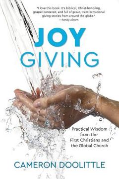 portada Joy Giving: Practical Wisdom from the First Christians and the Global Church