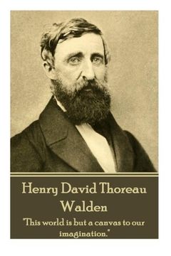 portada Henry David Thoreau - Walden: "It's not what you look at that matters, it's what you see."