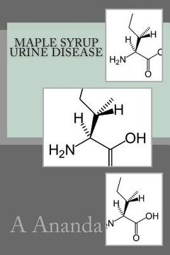 portada Maple Syrup Urine Disease (en Inglés)