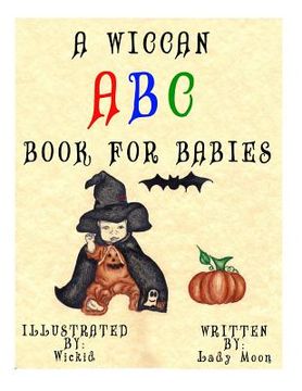 portada A Wiccan ABC Book for Babies (en Inglés)