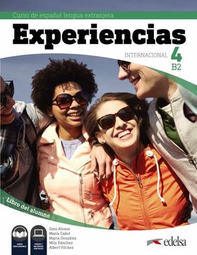 portada Experiencias Internacional 4 b2. Libro del Alumno (in Spanish)