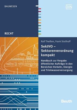 portada Sektvo - Sektorenverordnung Kompakt (en Alemán)
