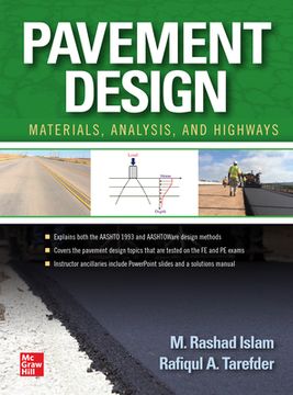 portada Pavement Design: Materials, Analysis, and Highways (en Inglés)