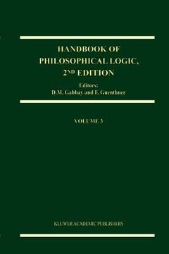 portada handbook of philosophical logic: volume 3